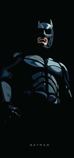 Awesome Batman Iphone — Redmi Note Тапет