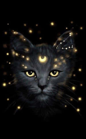 Galaxy Cat — Redmi Pad Тапет
