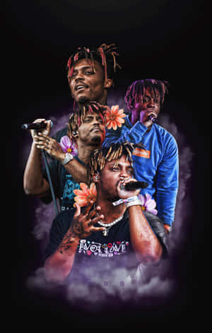Снимки на Juice Wrld — Galaxy Tab S11 Ultra Тапет