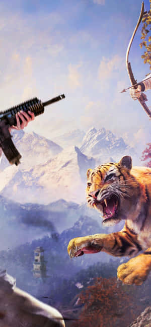 iPhone Xs Max Far Cry 4 Фон — Tecno Spark 40 Pro Тапет