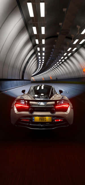 Фон Iphone Xs McLaren 720s — Honor Play Тапет