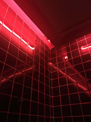 Червени естетични снимки — Червена естетика GIF Тапет