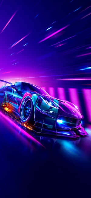 Iphone Xs Need For Speed Heat Background — OnePlus R Тапет