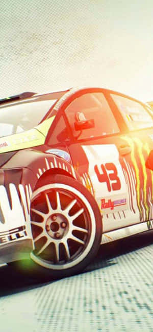 iPhone Xs Max Dirt 3 фон — 1170x2532 Тапет