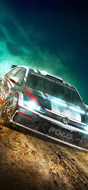 Фон за iPhone Xs с Dirt Rally — Redmi K Тапет