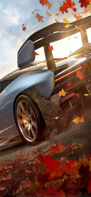 Iphone Xs Forza Horizon 4 фон — POCO C85x Тапет