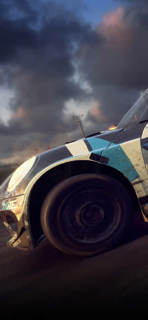 Фон за iPhone Xs Dirt Rally — Galaxy F70 Pro Тапет