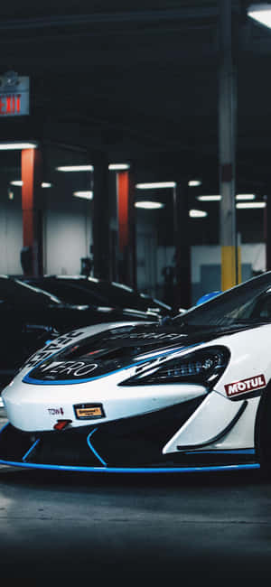 Фон Iphone Xs Mclaren 720s — Realme 15T Тапет