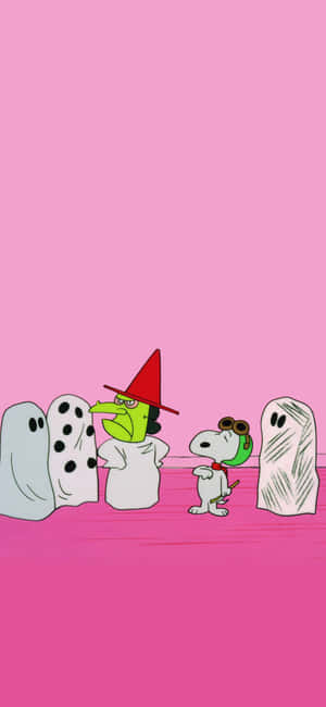 Peanuts Halloween — Oppo Find X9 Ultra Тапет
