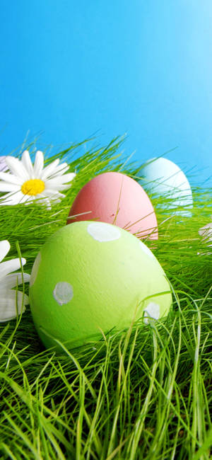 Великденски телефон — Galaxy S22 Ultra Тапет