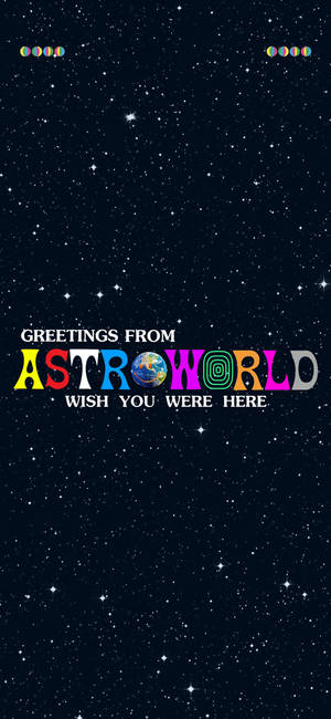 Astroworld Iphone — iPhone 16 Тапет
