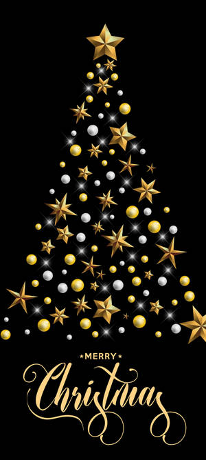 Black Christmas — Redmi A5 Тапет