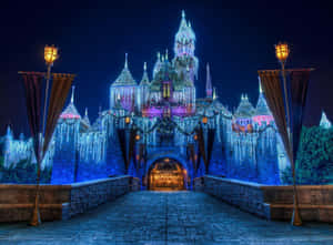 Празнуйте магията на Коледа с Disney! — Дисни коледа Тапет