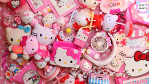 Снимки на Hello Kitty — Hello kitty естетика Тапет