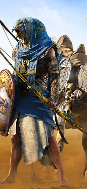 Iphone X Assassin's Creed Origins Фон — Realme Тапет