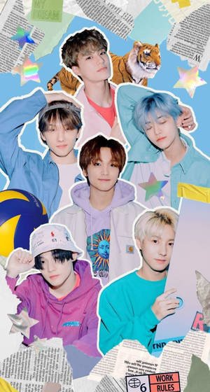 Инди кид естетика стил NCT Kpop — Естетика инди-кид Тапет