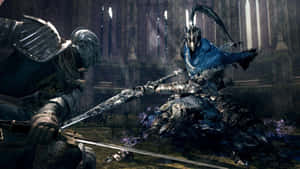 Прегърни предизвикателството на Dark Souls — Dark Souls 3 Тапет