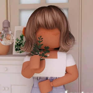 Прегърни силата на персонализацията на аватара с Aesthetic Roblox. — Естетика Roblox Тапет