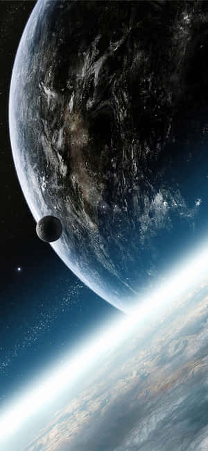 Space Zoom Фон — Galaxy S25 Тапет