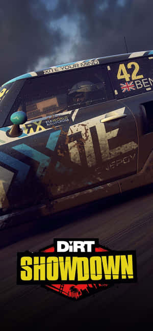 Фон за iPhone Xs Max Dirt Showdown — 1170x2532 Тапет