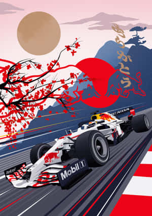 Formula 1 iPhone — Oppo Pad 5 с матов дисплей Тапет