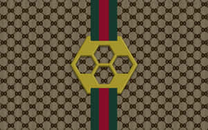 Gucci фон — Кафява естетика GIF Тапет