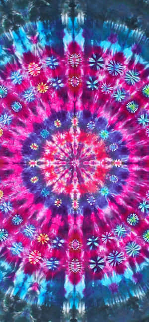 Високоразделителна Tie Dye Подложка — OnePlus Ace 6 Тапет
