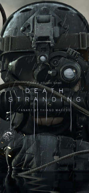 iPhone Xs Max Death Stranding фон — IQOO Тапет