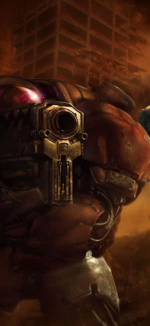iPhone X StarCraft II фон — Vivo S60e Тапет