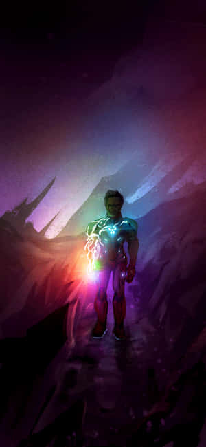 Фон за Iphone Xs Marvel's Avengers — iPhone 13 Mini Тапет
