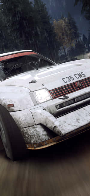 Фон за iPhone Xs Dirt Rally — Realme Narzo 100 Lite Тапет