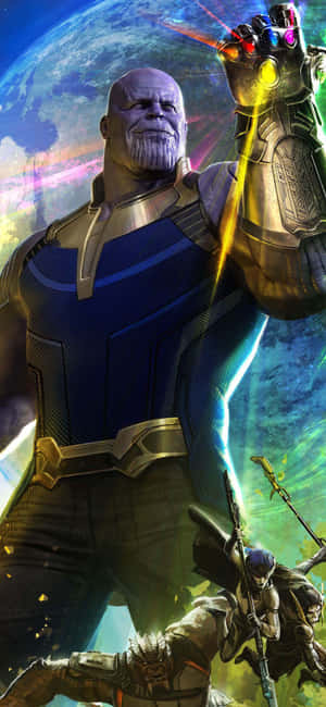 Фон за iPhone XS Marvel's Avengers — iPhone 16 Pro Тапет