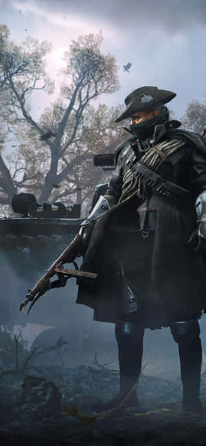 HD Battlefield V фон — Vivo Y60 Тапет