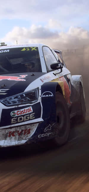 Фон за iPhone Xs Dirt Rally — Xiaomi Тапет