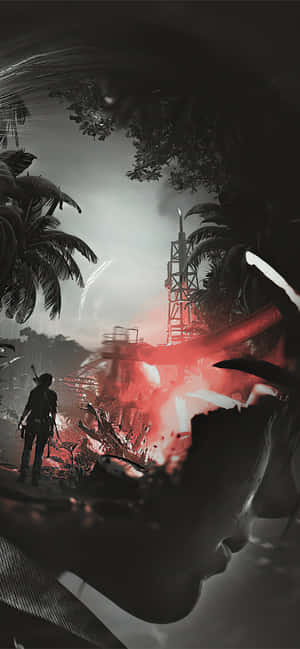 Pixel 3 Shadow Of The Tomb Raider фон — 1284x2778 Тапет