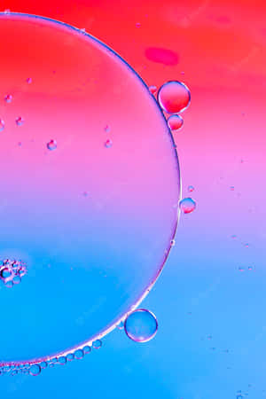 Bubbles Phone — Huawei MatePad 11.5 (2026) Тапет