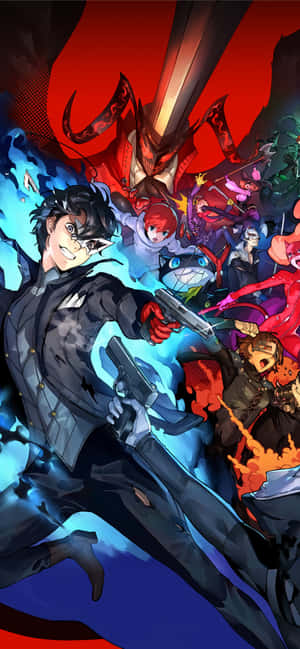 Persona 5 Iphone — Redmi Note 14S Тапет