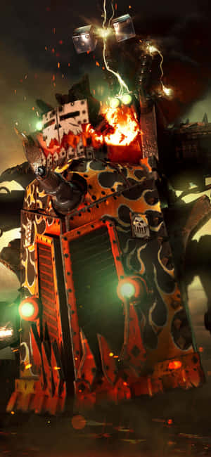 Iphone Xs Dawn Of War Iii Фон — Galaxy XCover Тапет