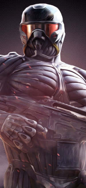 Iphone X Crysis 3 фон — OnePlus R Тапет