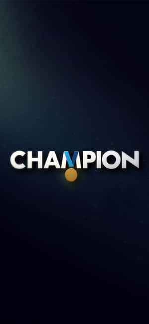 Фон Champion — Realme C73 Тапет