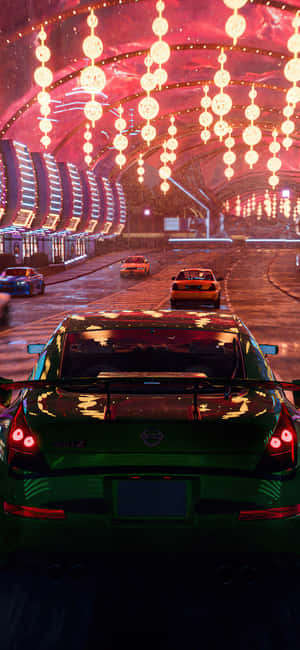 Nissan 350z iPhone — Redmi Note 15 Pro 4G Тапет
