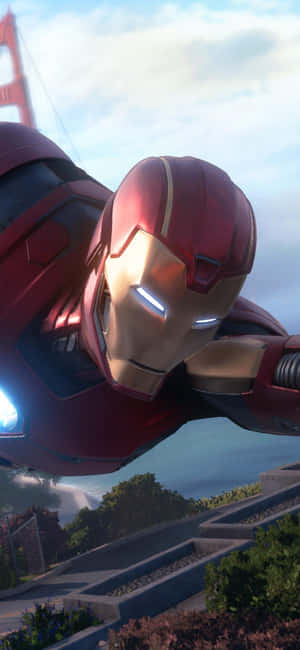 Фон за iPhone XS с Marvel's Avengers — iPhone 14 Pro Тапет