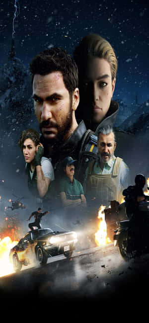 iPhone X Just Cause 4 фон — Realme Narzo 80 Lite 5G Тапет