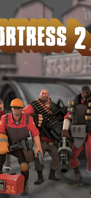 Iphone Xs Team Fortress 2 Фон — Oppo Reno16c Тапет