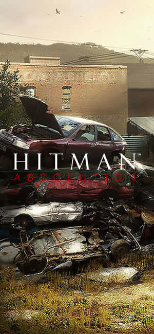 Iphone X Hitman Absolution Фон — Nothing Phone (2a) Тапет