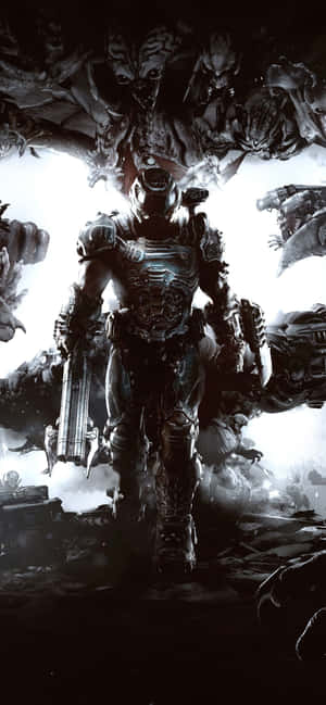 Doom Eternal Iphone — Redmi Note Тапет