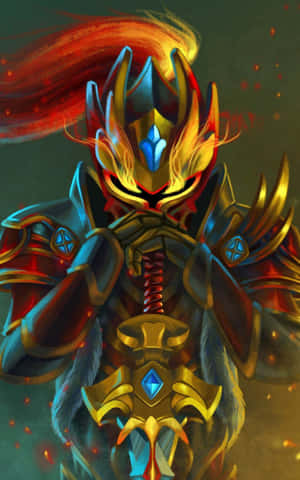 Dota 2 телефон — Galaxy Tab Active5 Pro Тапет