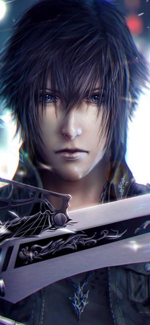 Final Fantasy Iphone — Galaxy A07s Тапет