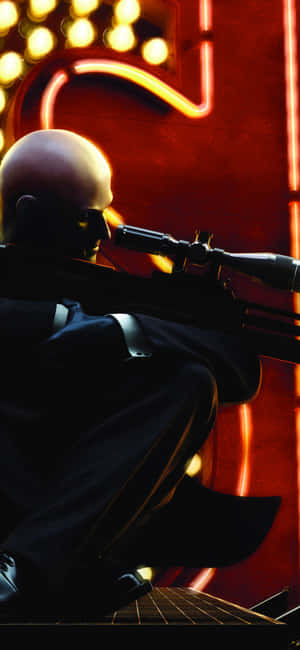 Фон Iphone X Hitman Absolution — Realme Narzo 80 Lite 5G Тапет