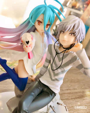 снимки от No Game No Life